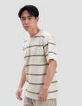 Nevada Stripe Small Stripes Kaos Pria
