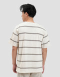 Nevada Stripe Small Stripes Kaos Pria