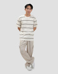 Nevada Stripe Small Stripes Kaos Pria
