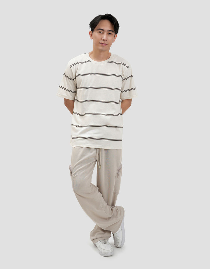 Nevada Stripe Small Stripes Kaos Pria