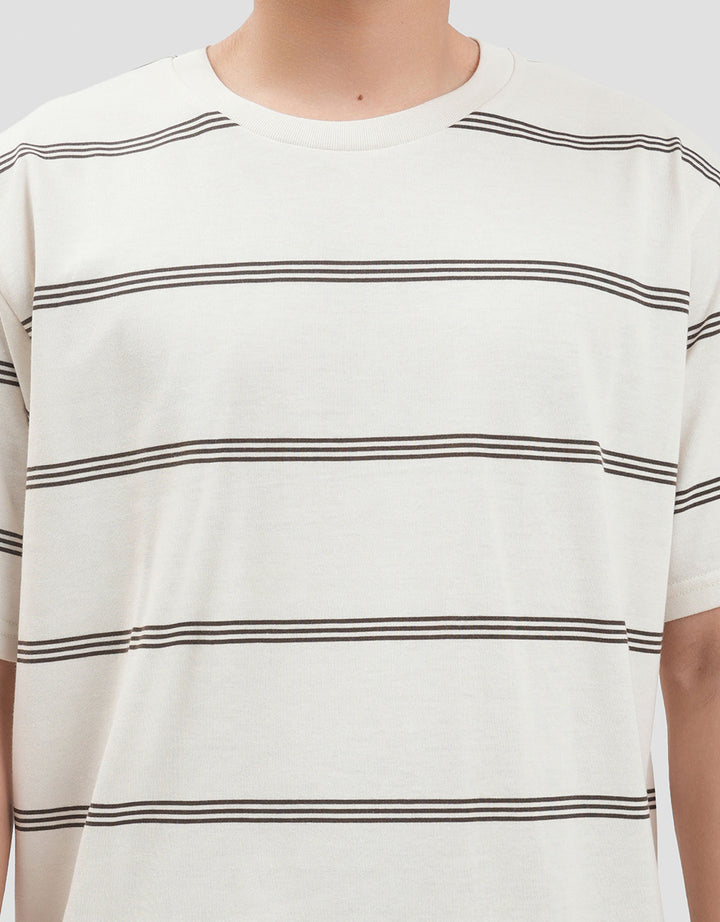 Nevada Stripe Small Stripes Kaos Pria