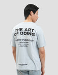 Nevada Printed Back Print - The Art Of Doing Kaos Pria