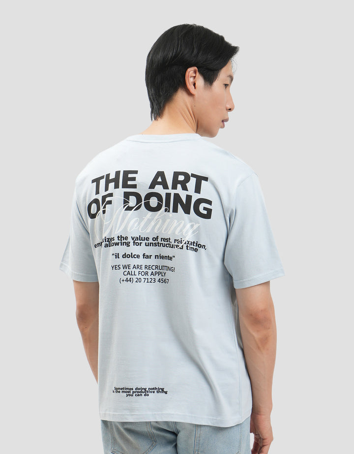 Nevada Printed Back Print - The Art Of Doing Kaos Pria