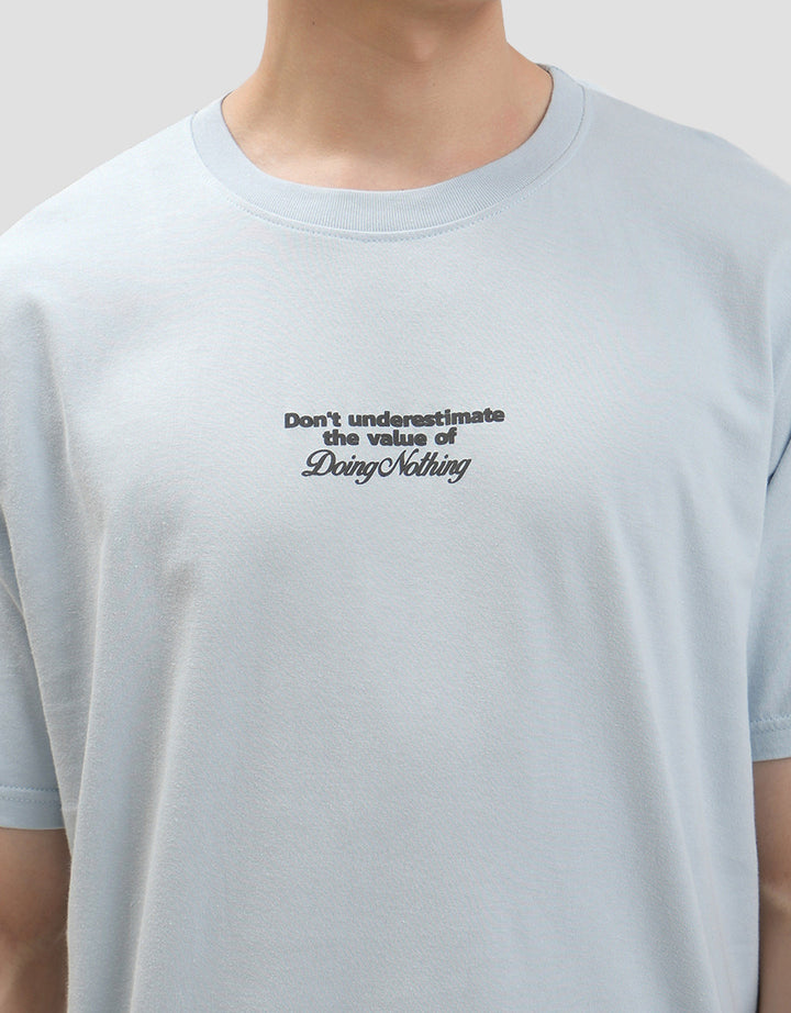 Nevada Printed Back Print - The Art Of Doing Kaos Pria