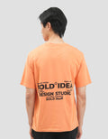 Nevada Printed Back Print - Bold Idea Kaos Pria