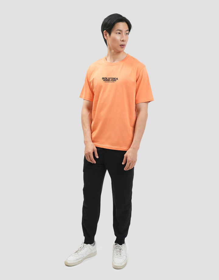 Nevada Printed Back Print - Bold Idea Kaos Pria