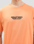 Nevada Printed Back Print - Bold Idea Kaos Pria