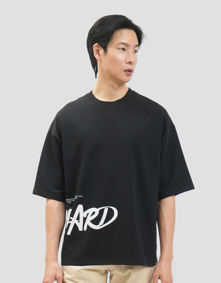 Nevada Grafitti Look - Style 1  Kaos Oversize Pria