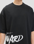 Nevada Grafitti Look - Style 1  Kaos Oversize Pria