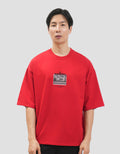 Nevada Grafitti Look - Style 2  Kaos Oversize Pria