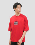 Nevada Grafitti Look - Style 2  Kaos Oversize Pria