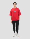 Nevada Grafitti Look - Style 2  Kaos Oversize Pria