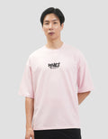 Nevada Grafitti Look - Style 3  Kaos Oversize Pria