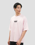 Nevada Grafitti Look - Style 3  Kaos Oversize Pria