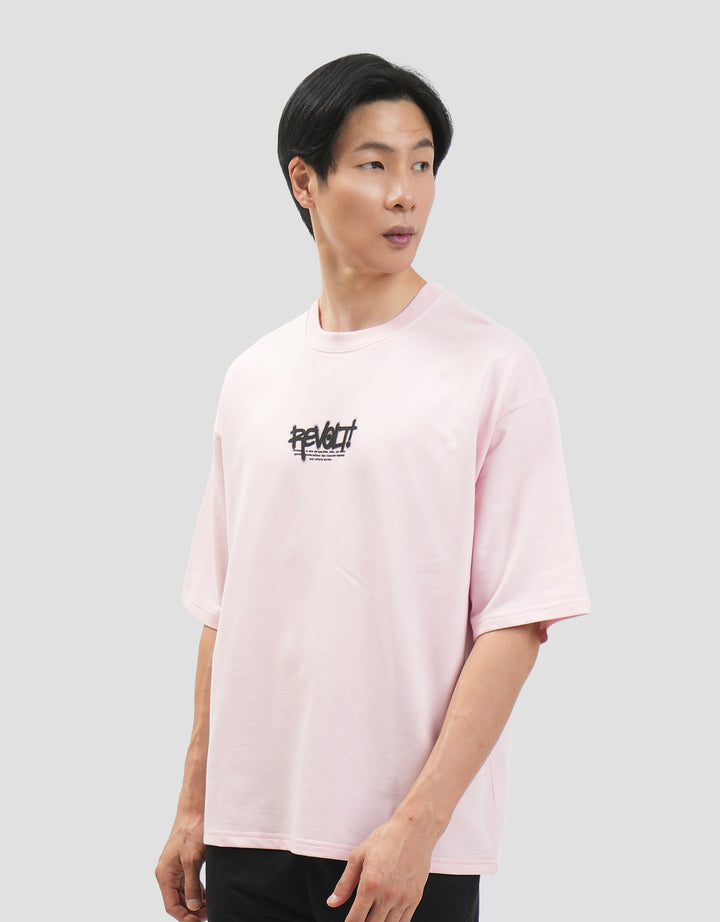 Nevada Grafitti Look - Style 3  Kaos Oversize Pria