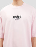 Nevada Grafitti Look - Style 3  Kaos Oversize Pria