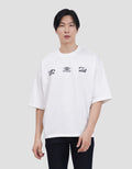 Nevada Printed Wording - Style 1 Kaos Oversize Pria