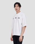 Nevada Printed Wording - Style 1 Kaos Oversize Pria