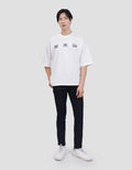 Nevada Printed Wording - Style 1 Kaos Oversize Pria