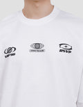 Nevada Printed Wording - Style 1 Kaos Oversize Pria