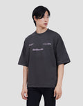 Nevada Printed Wording - Style 2 Kaos Oversize Pria