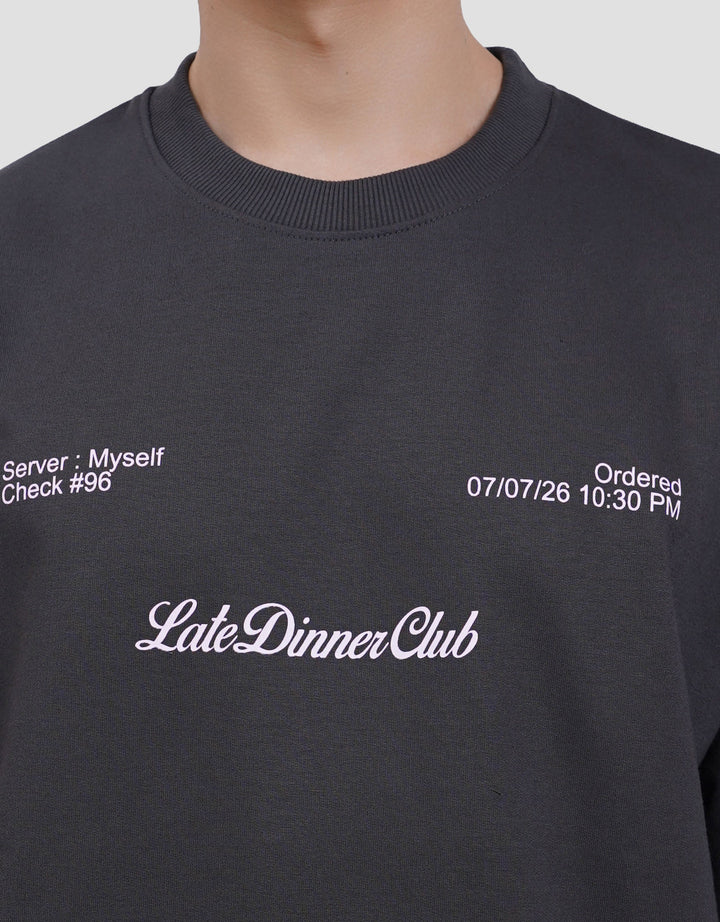 Nevada Printed Wording - Style 2 Kaos Oversize Pria