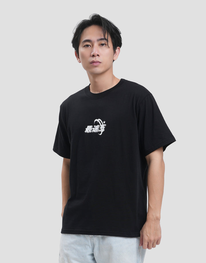 Nevada Photoprint Japan Look - Style 1 Kaos Pria