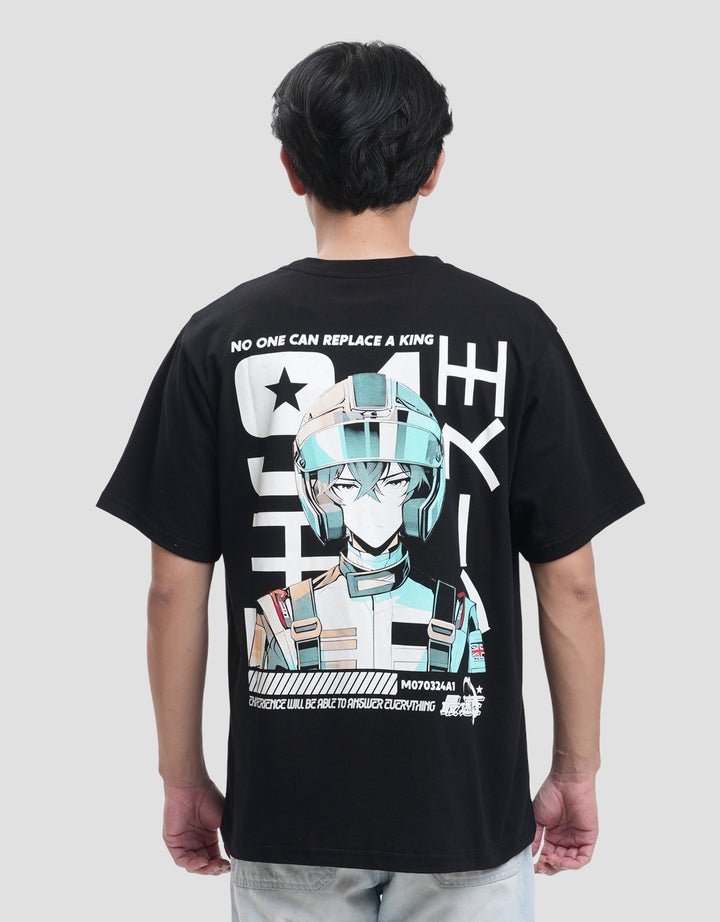 Nevada Photoprint Japan Look - Style 1 Kaos Pria