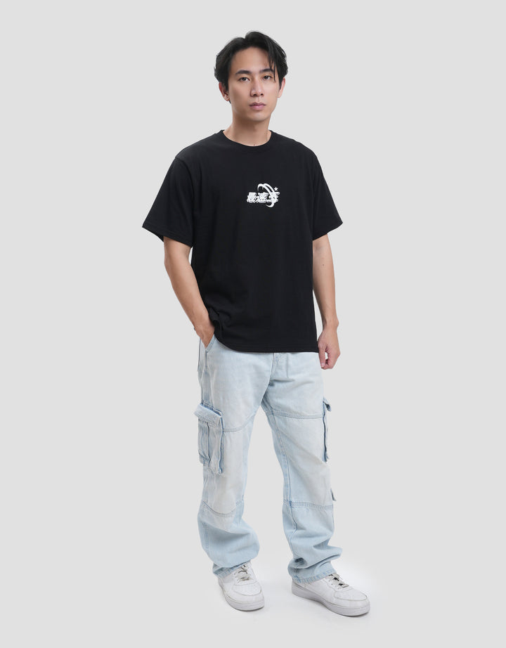 Nevada Photoprint Japan Look - Style 1 Kaos Pria