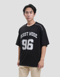 Nevada Babyterry Varsity Look Number 96 Kaos Oversize Pria