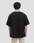Nevada Babyterry Varsity Look Number 96 Kaos Oversize Pria
