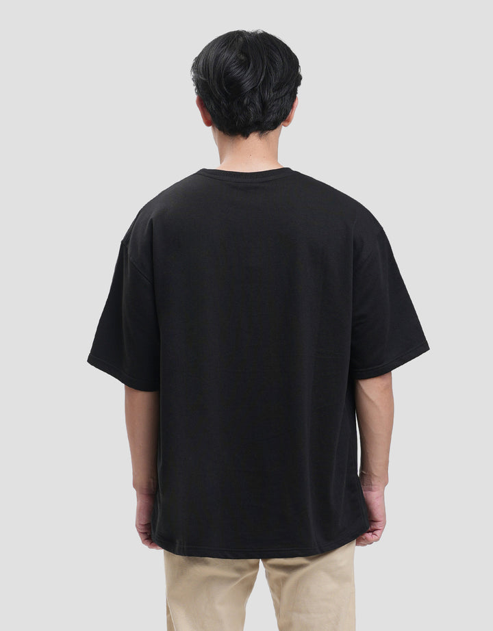 Nevada Babyterry Varsity Look Number 96 Kaos Oversize Pria
