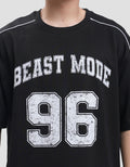 Nevada Babyterry Varsity Look Number 96 Kaos Oversize Pria