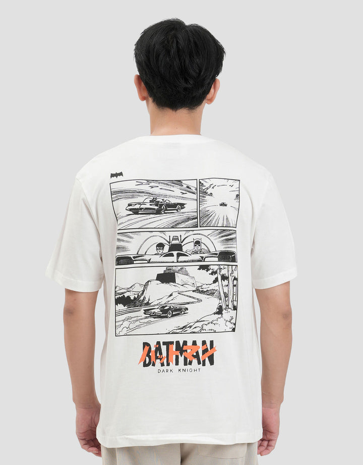 Nevada Wb Batman Comic - Style 1 Kaos Pria