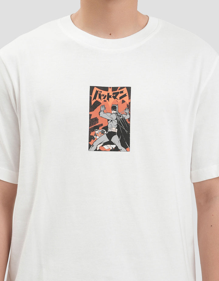 Nevada Wb Batman Comic - Style 1 Kaos Pria