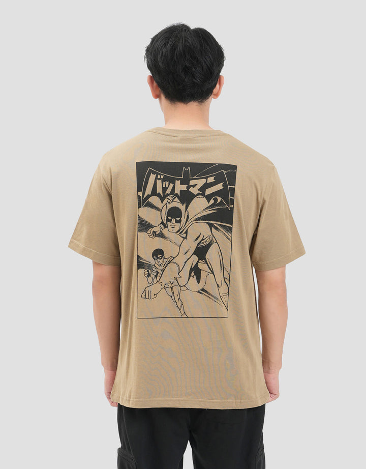 Nevada Wb Batman Comic - Style 2 Kaos Pria