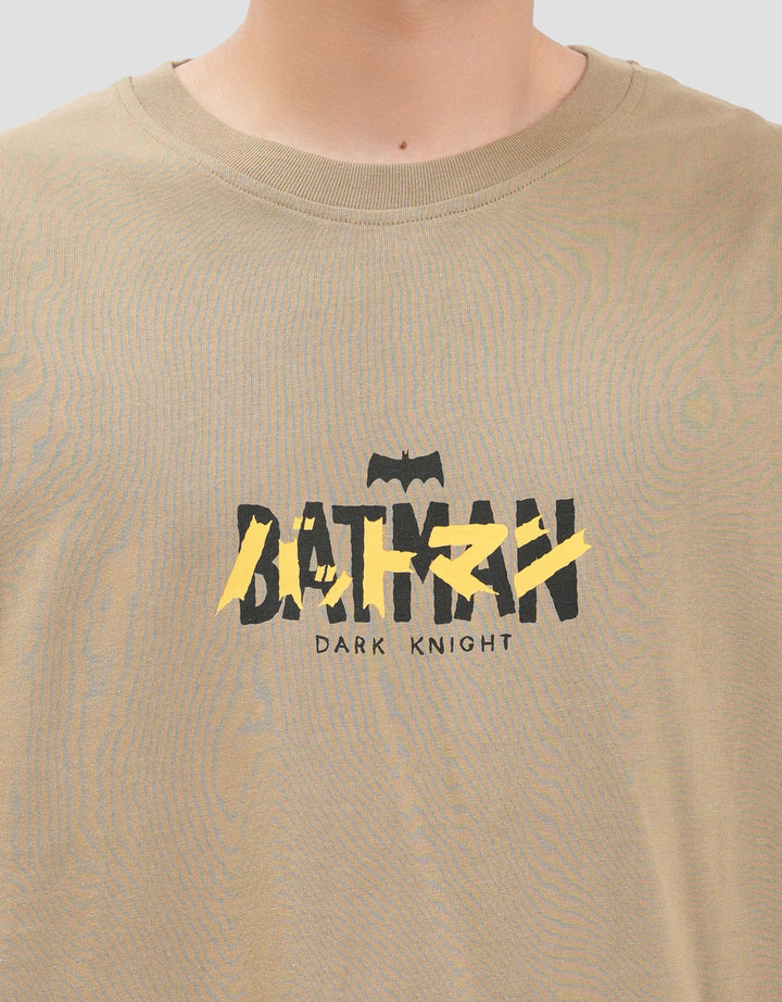 Nevada Wb Batman Comic - Style 2 Kaos Pria