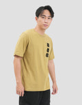 Nevada Printed Flocking - Backprint Kaos Pria