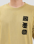 Nevada Printed Flocking - Backprint Kaos Pria