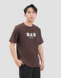 Nevada Printed Flocking Print Kaos Pria