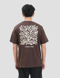 Nevada Printed Flocking Print Kaos Pria