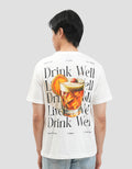 Nevada Theme Summer Photoprint - Drink Well Kaos Pria