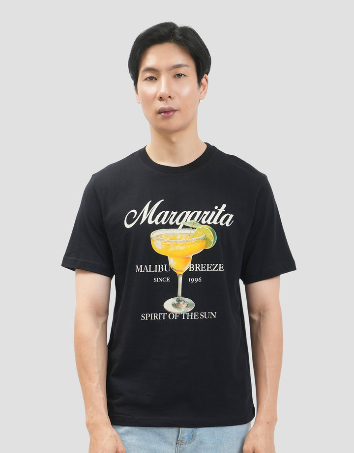 Nevada Theme Summer Photoprint - Margarita Kaos Pria