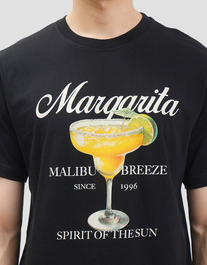 Nevada Theme Summer Photoprint - Margarita Kaos Pria