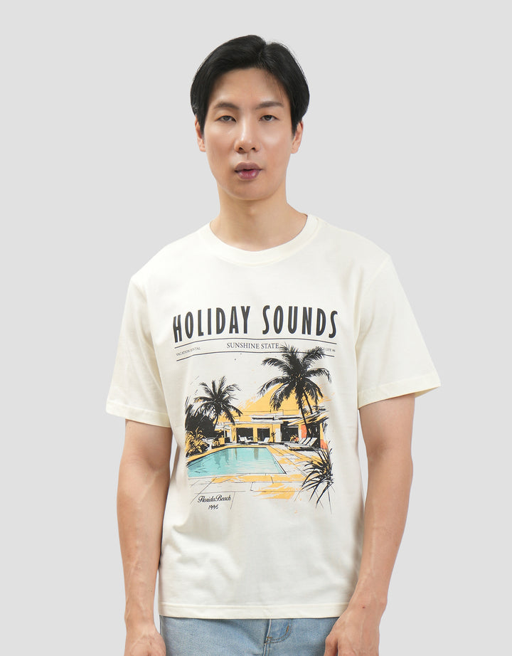 Nevada Photoprint Summer - Holiday Kaos Pria