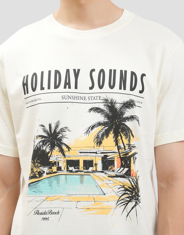 Nevada Photoprint Summer - Holiday Kaos Pria