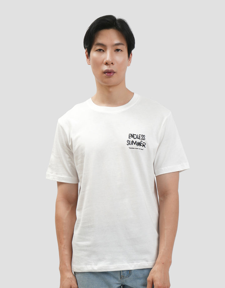 Nevada Photoprint Summer - Tide Chase Kaos Pria