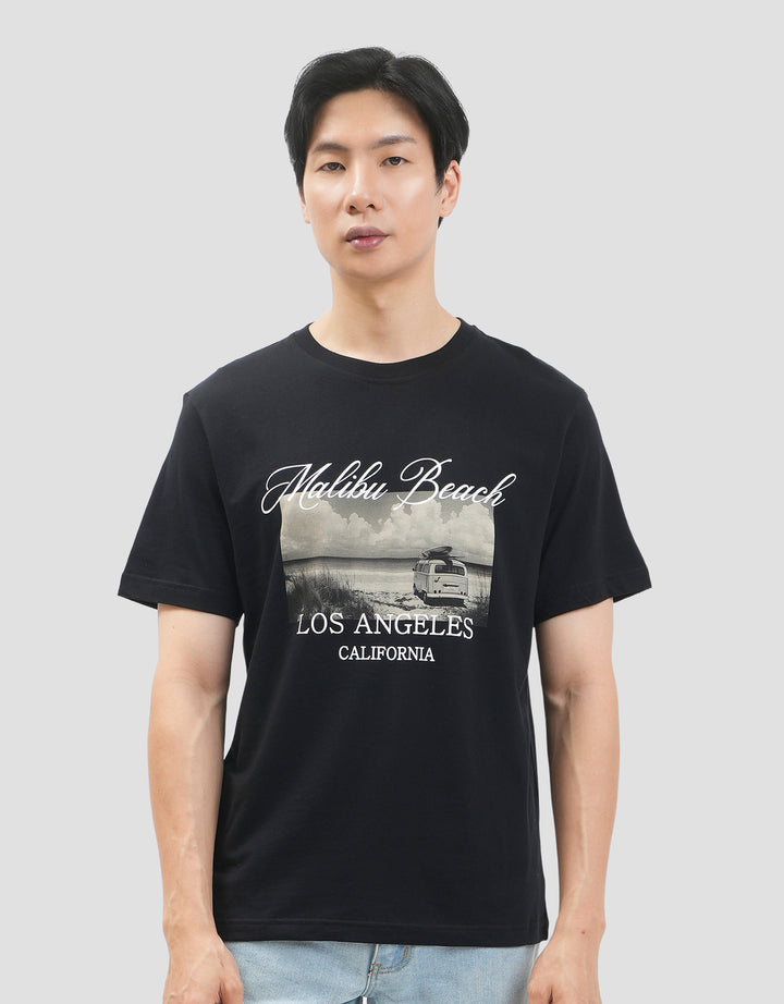 Nevada Photoprint Front Print - Malibu Beach Kaos Pria
