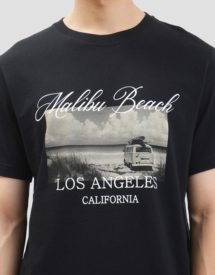 Nevada Photoprint Front Print - Malibu Beach Kaos Pria