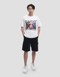 Nevada Photoprint Japan Look - Style 2 Kaos Pria